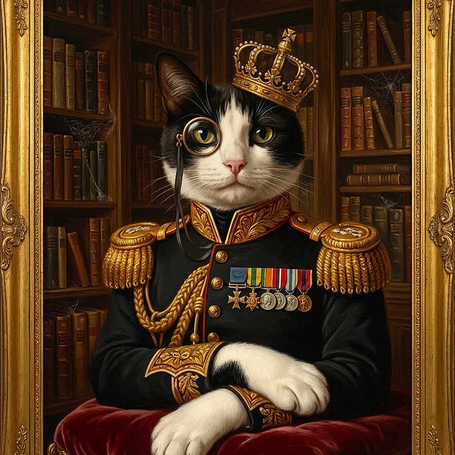 Sir Meow The Iii
