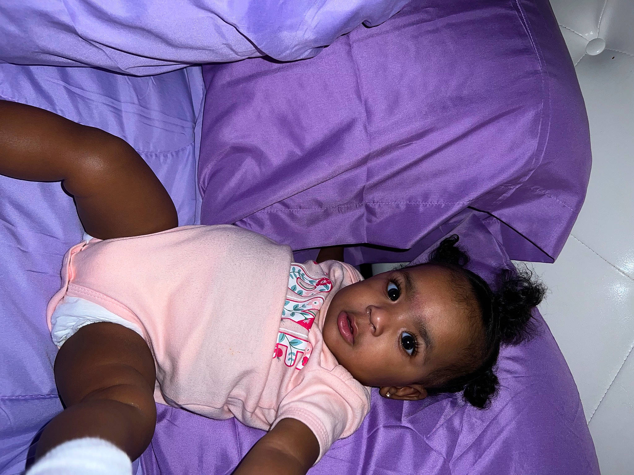 Zariyah joined the competition — help win amazing prizes! abdomen, cheek, child, comfort, elbow, electric_blue, fun, happy, human_body, joint, magenta, mouth, person, pink, purple, shoulder, sleeve, textile, thigh, trunk