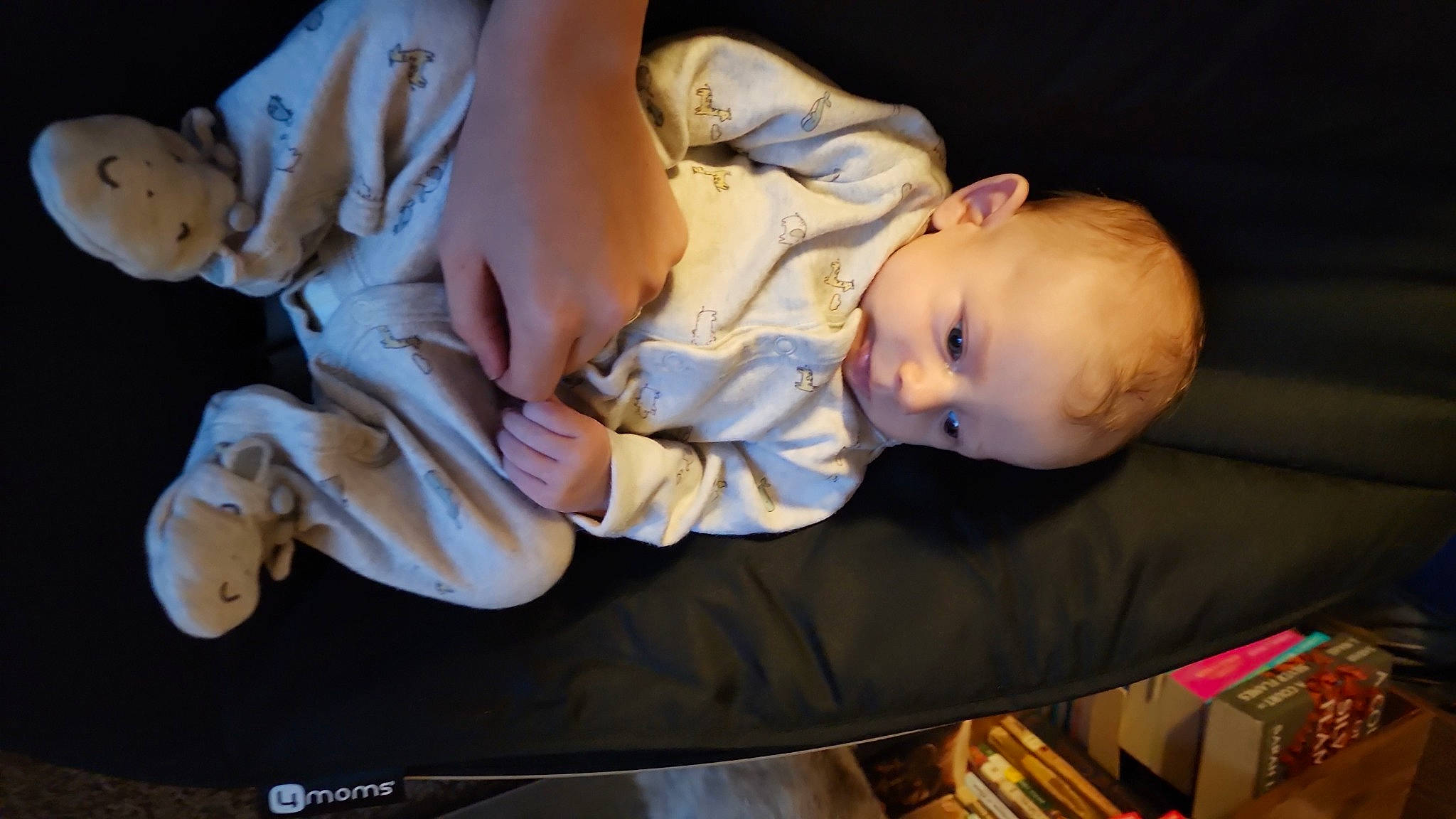 Blaze joined the competition — help win amazing prizes! baby, baby_carriage, baby_products, baby_toddler_clothing, cheek, child, comfort, flash_photography, fun, happy, person, room, sitting, skin, toddler, wood