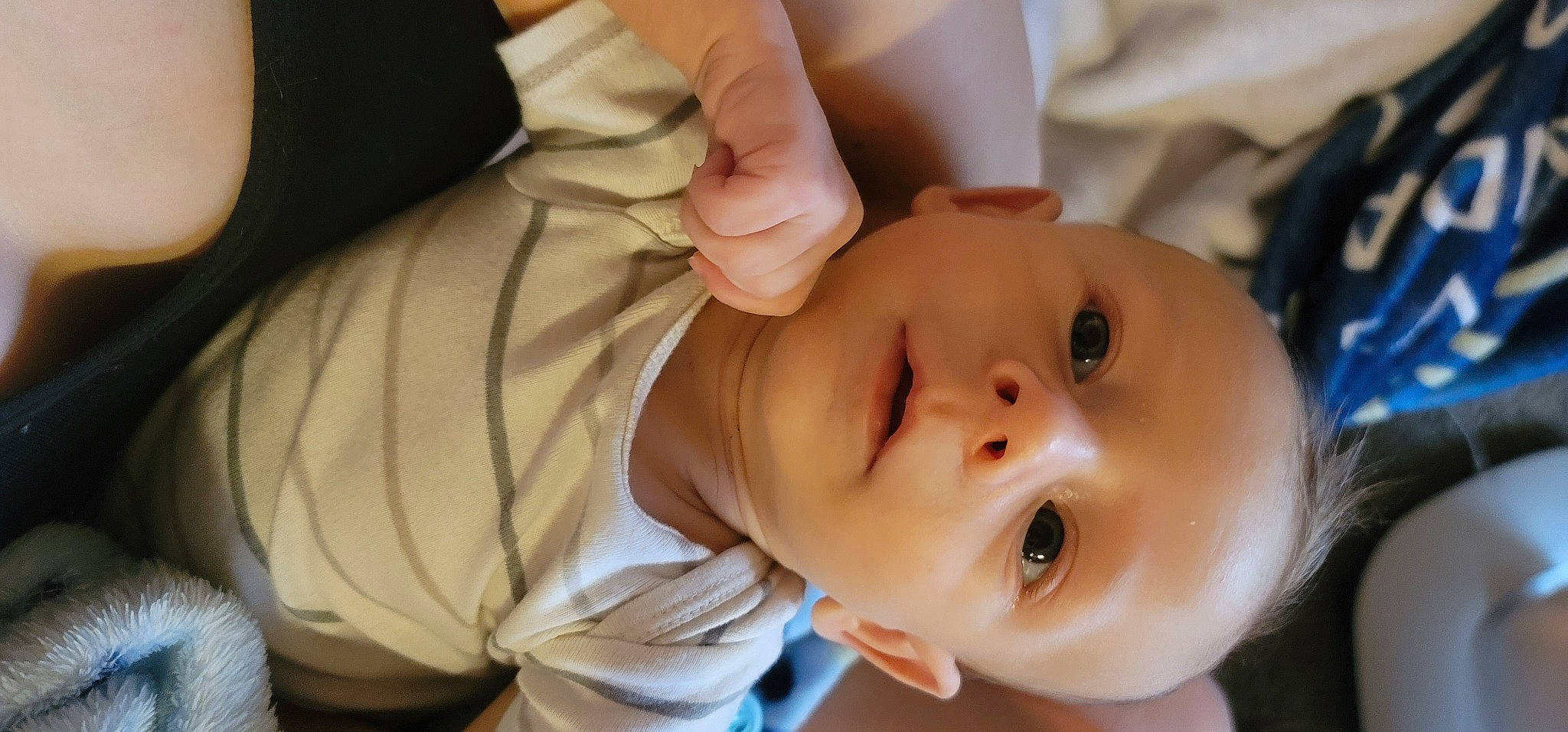 Blaze is registered to the contest to win money with this photo: baby, baby_toddler_clothing, cheek, child, comfort, eyelash, gesture, grass, happy, iris, lip, mouth, nose, person, portrait_photography, skin, sleeve, smile, toddler