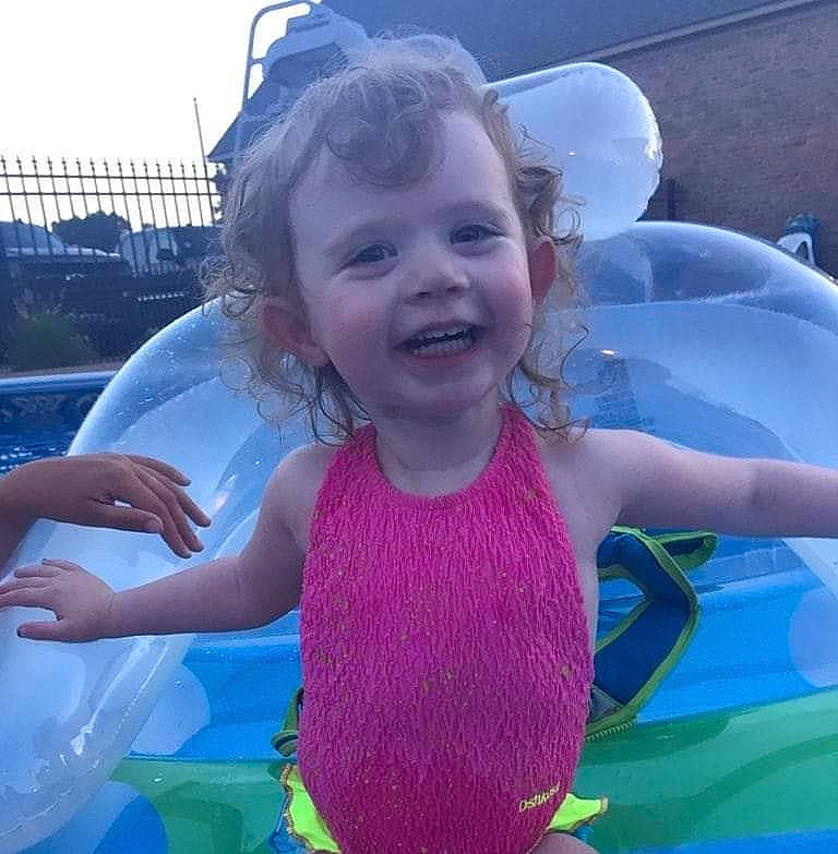 Miya joined the competition — help win amazing prizes! child, facial_expression, fun, happy, joy, laugh, leisure, neck, person, play, recreation, sky, smile, summer, toddler, vacation, water, water_park