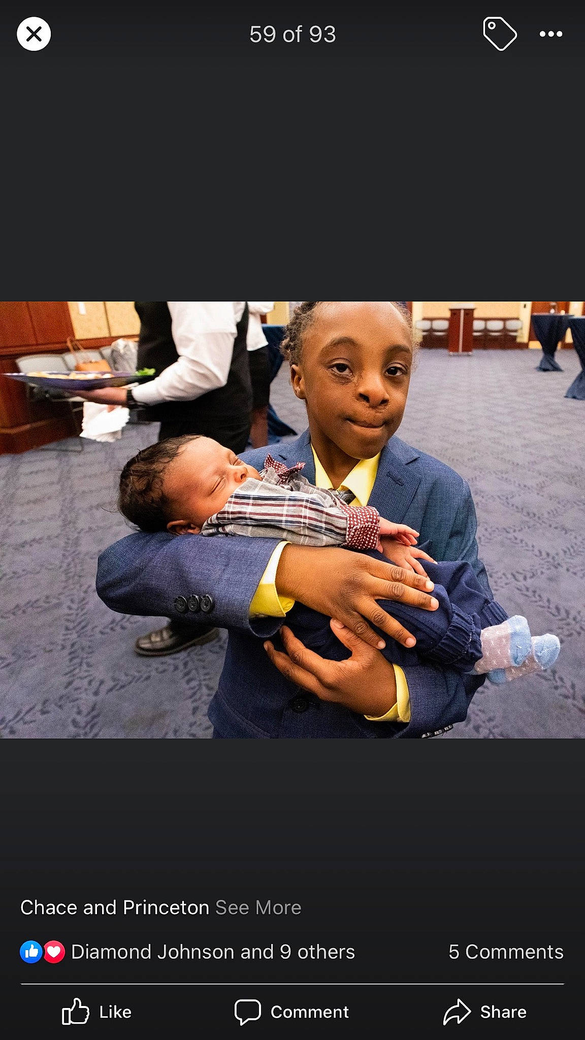 Chace joined the competition — help win amazing prizes! child, person, photo_caption, photography