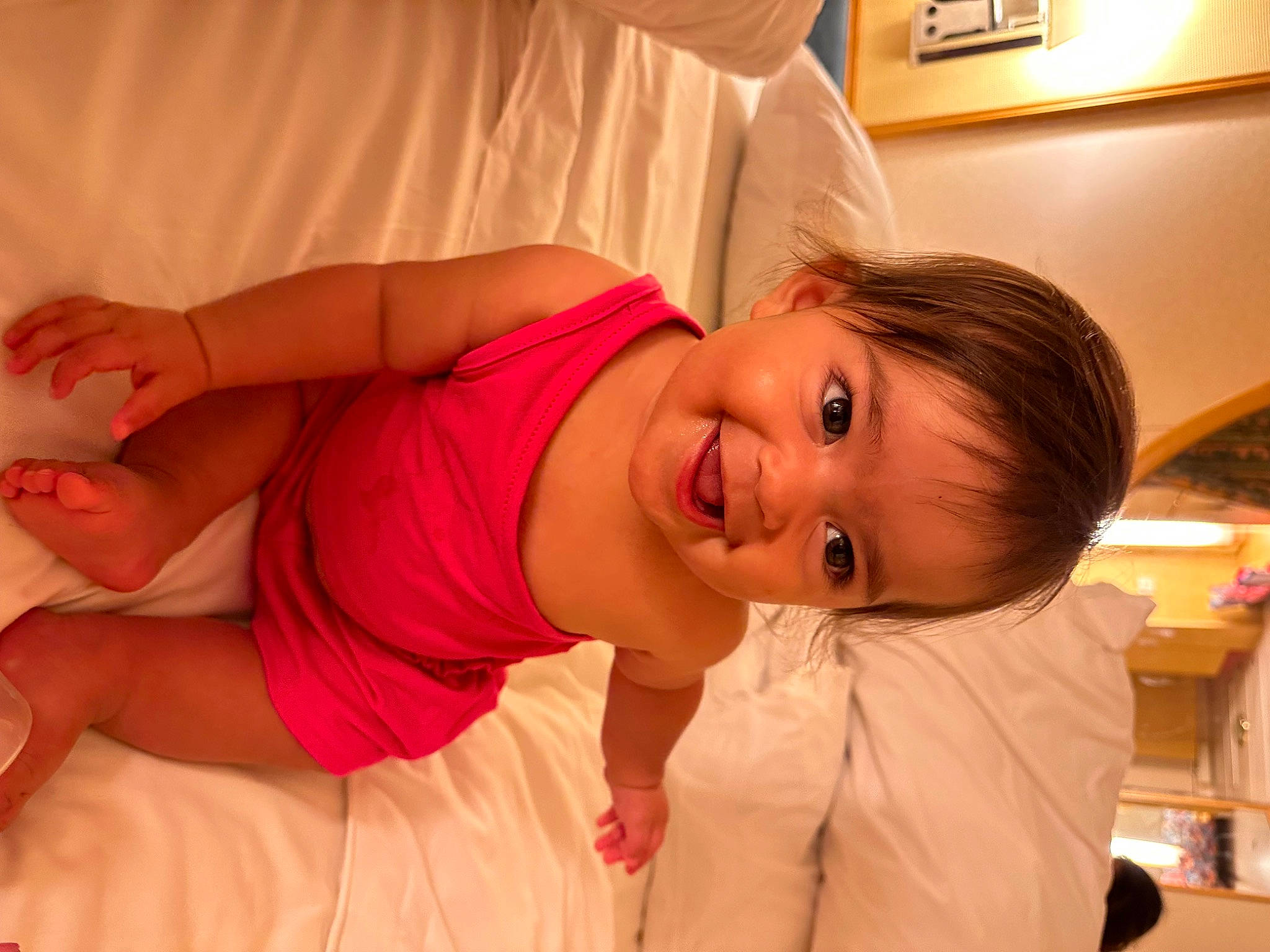 Legacy joined the competition — help win amazing prizes! abdomen, baby, baby_toddler_clothing, chest, child, comfort, flooring, foot, fun, happy, human_leg, joy, knee, linens, mouth, person, picture_frame, room, skin, smile