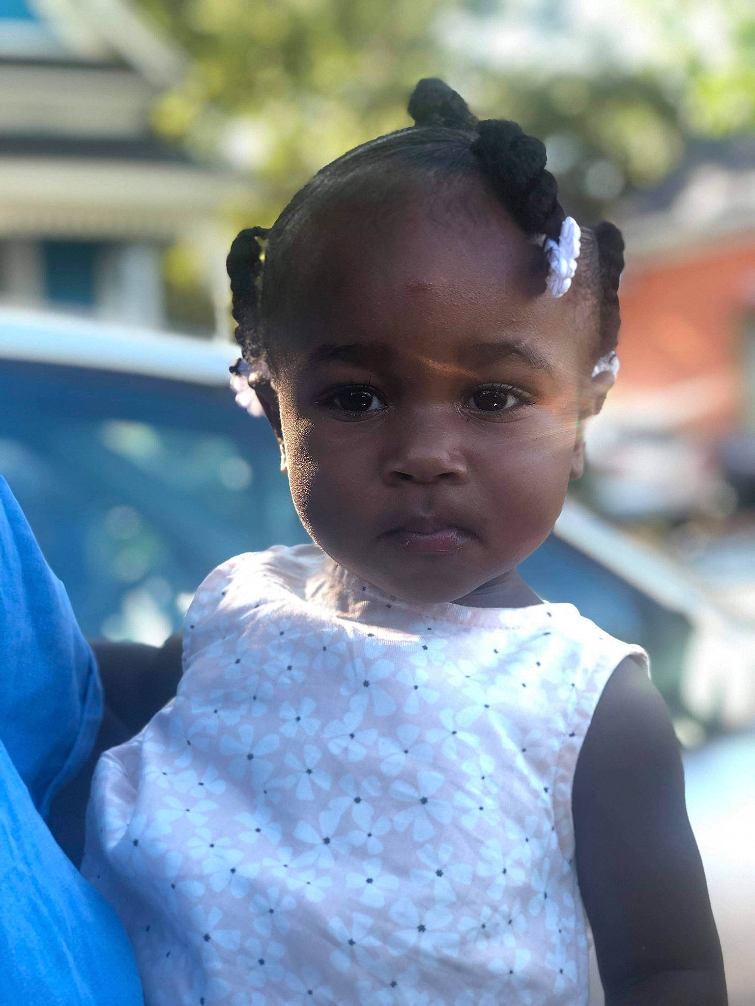 A'Nylah joined the competition — help win amazing prizes! adaptation, black_hair, child, ear, face, forehead, hair, head, male, neck, people, person, smile, toddler, vacation