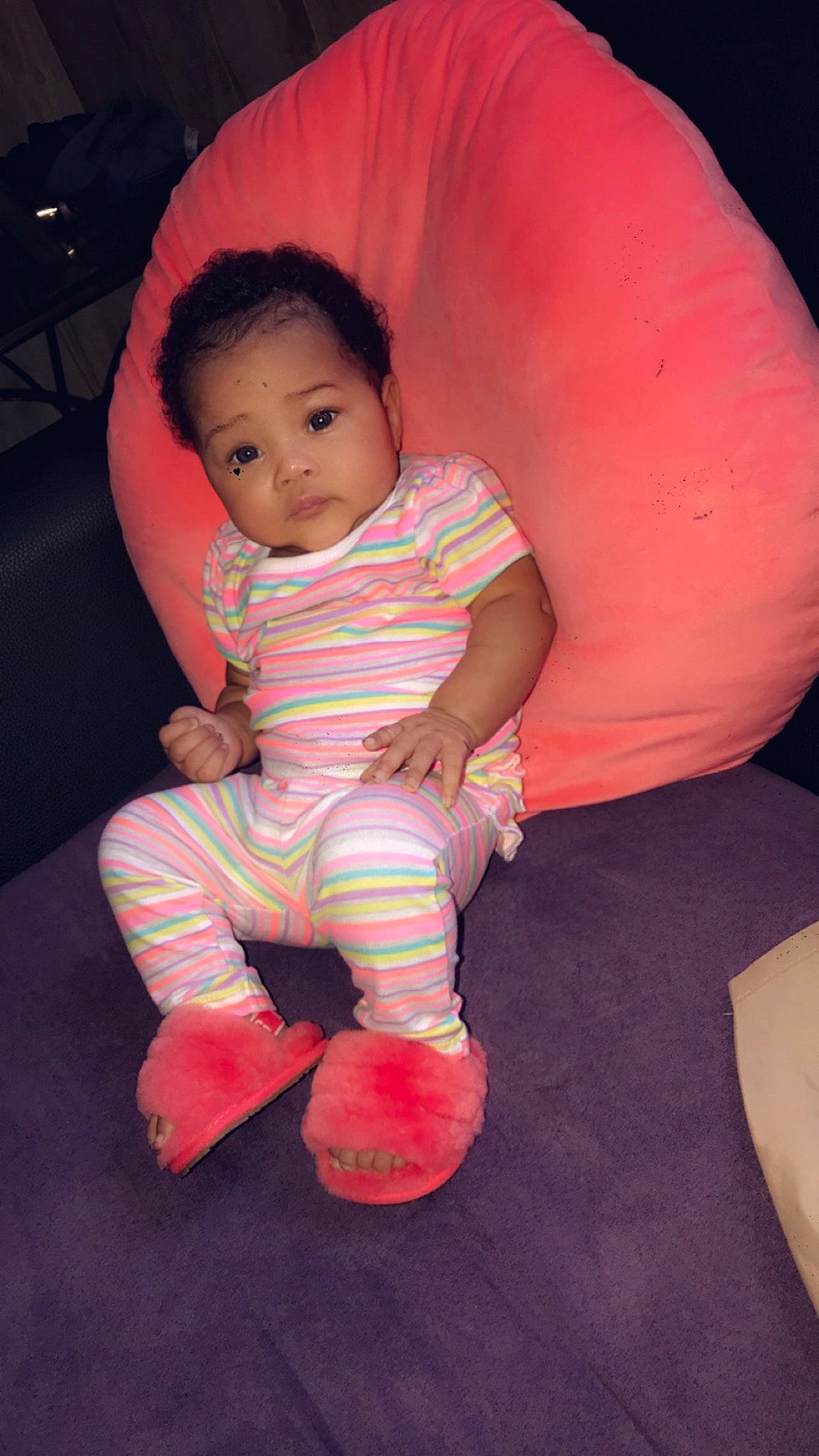 Rmonii joined the competition — help win amazing prizes! baby, cheek, child, person, pink, sitting, skin, toddler