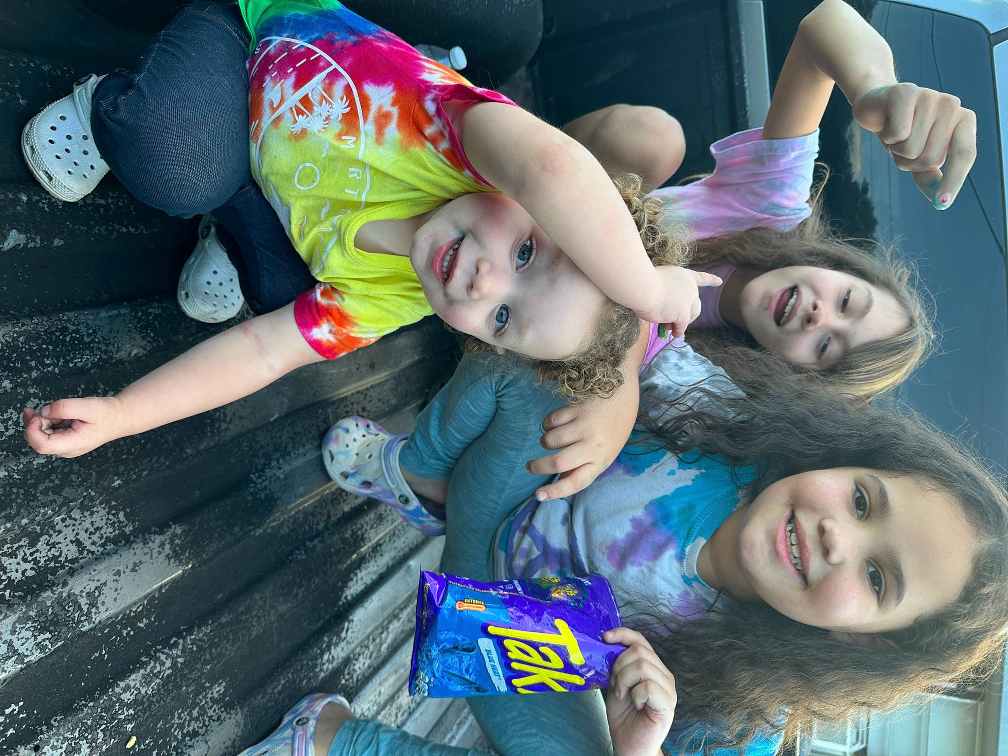 Tariah joined the competition — help win amazing prizes! child, cool, event, friendship, fun, grass, happy, human_leg, joy, leisure, mouth, person, pink, plant, purple, recreation, smile, t_shirt, thigh, toddler