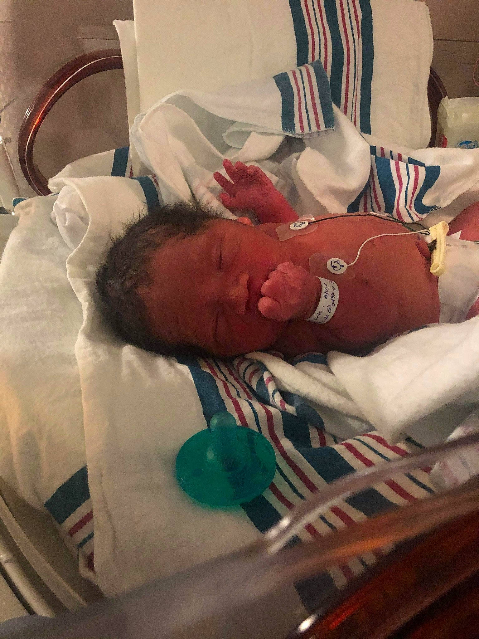 Everson joined the competition — help win amazing prizes! baby, birth, child, childbirth, hospital, hospital_bed, patient, person