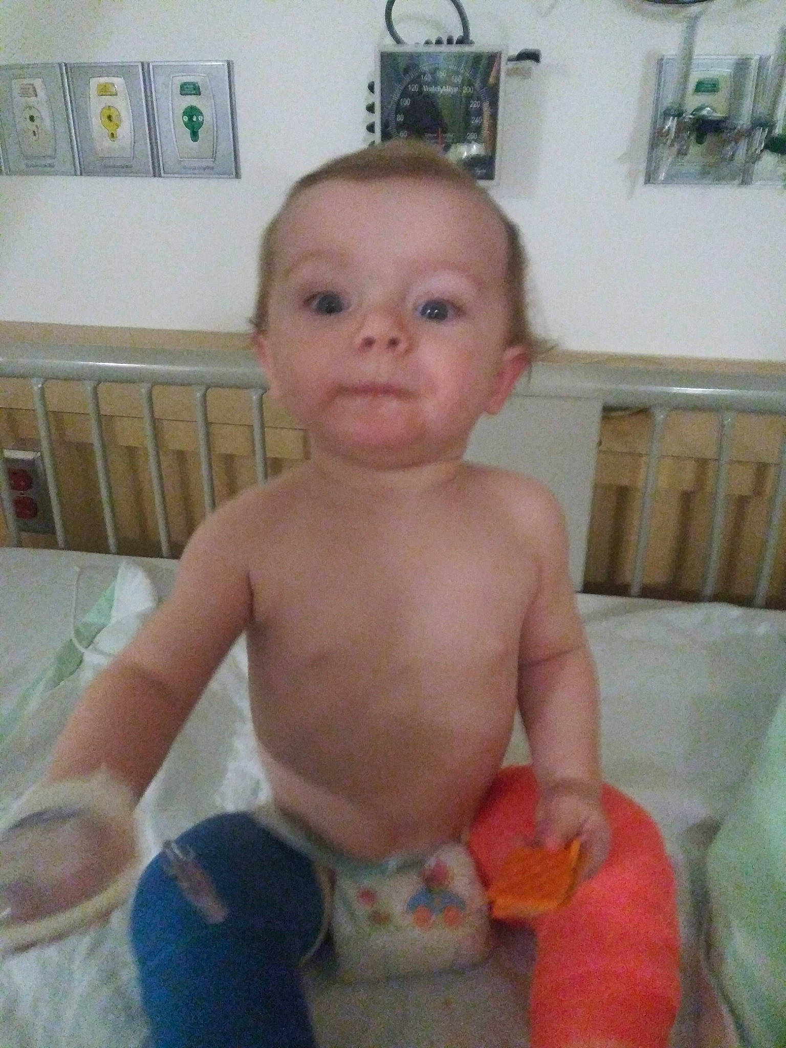 Johnny joined the competition — help win amazing prizes! abdomen, baby, baby_products, barechested, cheek, chest, child, eye, flooring, fun, iris, mouth, nose, person, picture_frame, sitting, skin, stomach, thumb, toddler