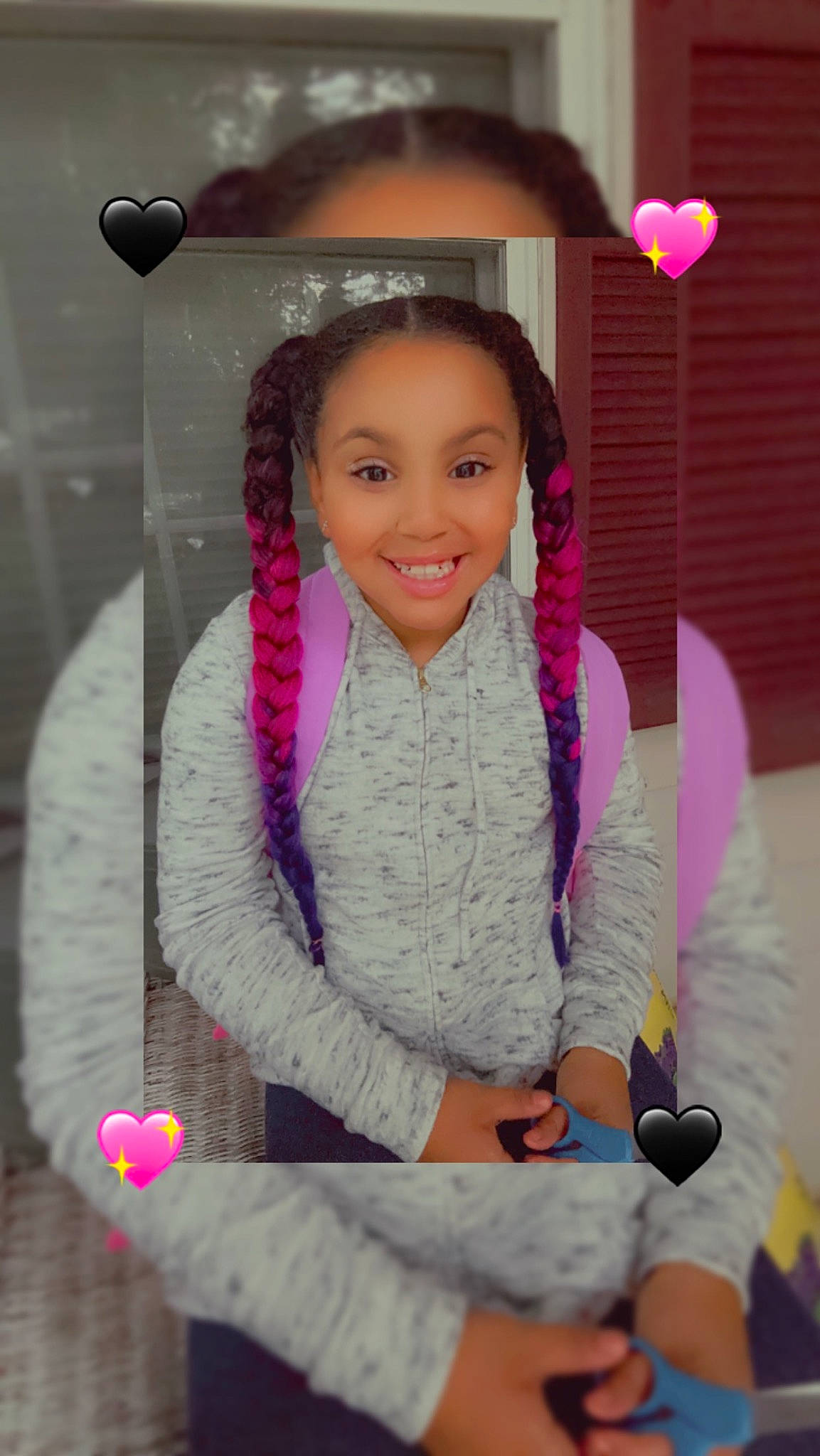 Lilianna is registered to the contest to win money with this photo: chair, child, event, fashion_accessory, fashion_design, fun, fur, glove, happy, joy, magenta, organ, person, pink, purple, scarf, sitting, skin, smile, textile