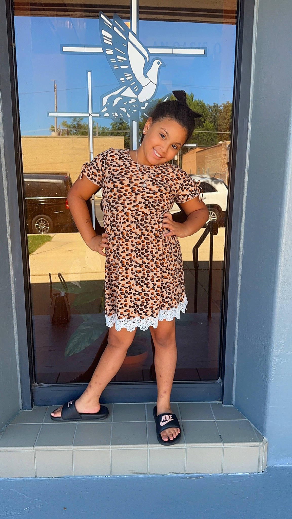 Lilianna joined the competition — help win amazing prizes! day_dress, electric_blue, eyewear, fashion_design, foot, human_leg, joint, joy, knee, leg, leisure, person, photograph, sandal, shoe, sky, snapshot, summer, thigh, travel