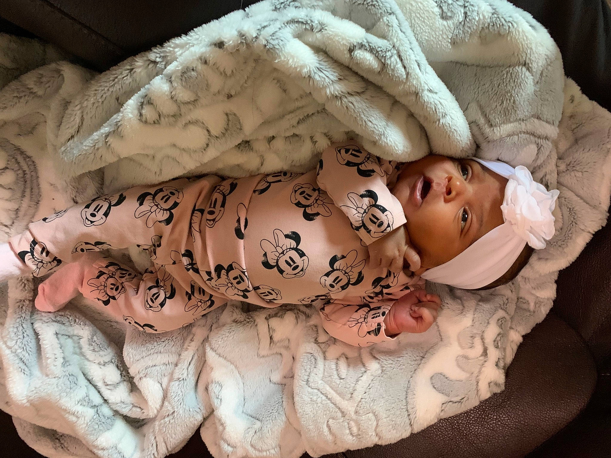 Kennedie is registered to the contest to win money with this photo: arm, baby, baby_safety, baby_sleeping, baby_toddler_clothing, bed, bedding, bedtime, comfort, eye, hand, headwear, human_body, human_leg, linens, mouth, nail, person, skin, sleeve