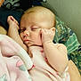Willow joined the competition — help win amazing prizes! baby, sleeping, blanket, infant, soft, pink, cute, peaceful, child, rest, cozy, person, fingers, face, skin, indoors, comfort, cuteness, newborn, toddler