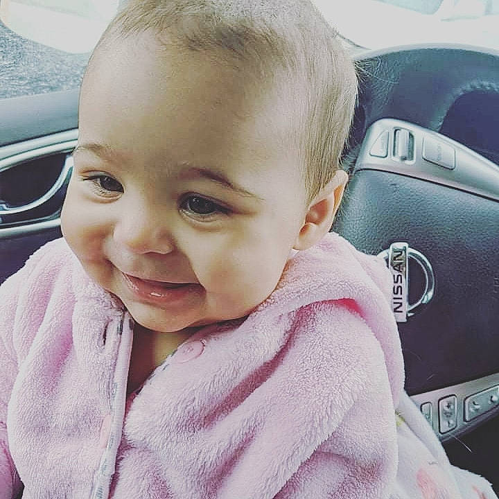 Fernlyn is registered to the contest to win money with this photo: baby, beauty, cheek, child, chin, cool, eye, eyebrow, face, facial_expression, forehead, hair, head, joy, lip, nose, people, person, product, skin