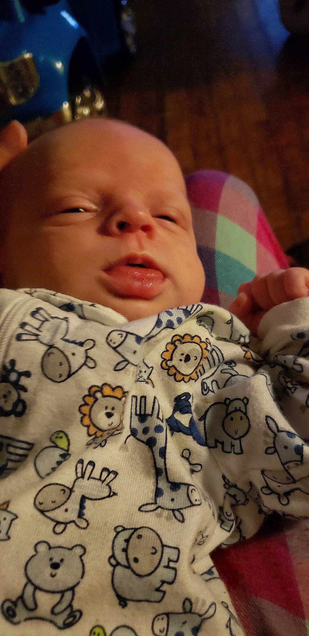 Eli is registered to the contest to win money with this photo: baby, bedtime, birth, cheek, child, facial_expression, forehead, mouth, person, sleep, smile, toddler