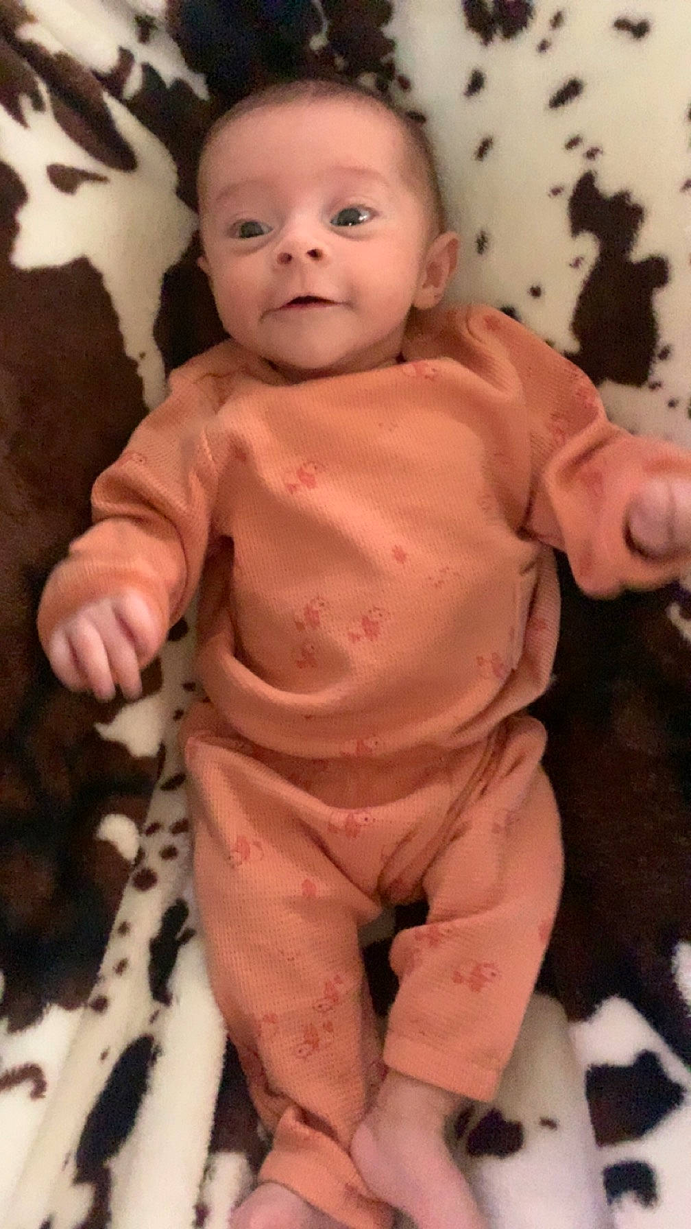 Macie joined the competition — help win amazing prizes! baby, baby_toddler_clothing, cheek, chest, chin, face, gesture, head, human_body, linens, lip, neck, nose, person, pink, skin, sleeve, stomach, thumb, toddler