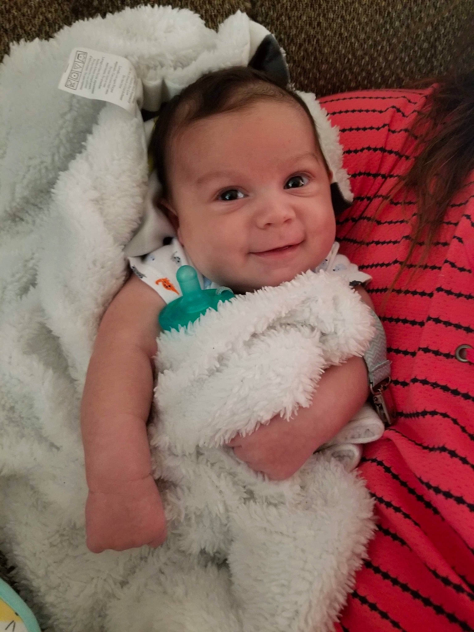 Kalvin joined the competition — help win amazing prizes! baby, child, eye, fur, head, person, skin, smile, toddler