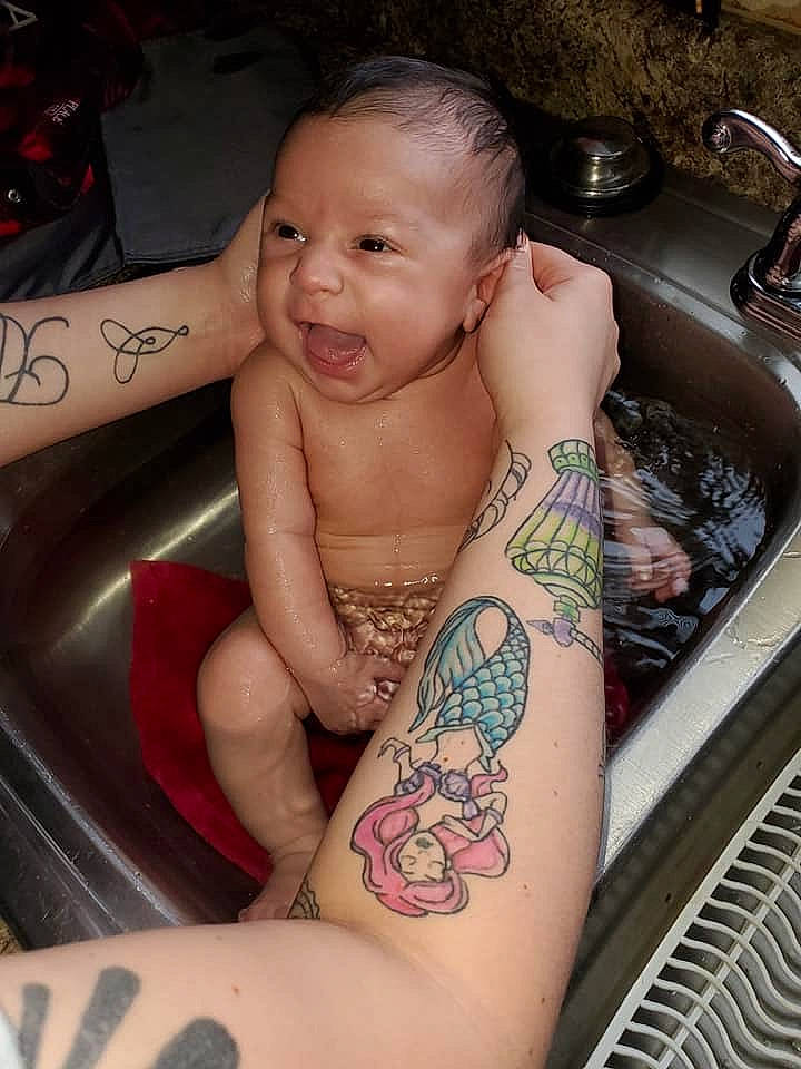 Kalvin joined the competition — help win amazing prizes! arm, chest, child, finger, flesh, human_body, joint, leg, person, tattoo, temporary_tattoo, thumb