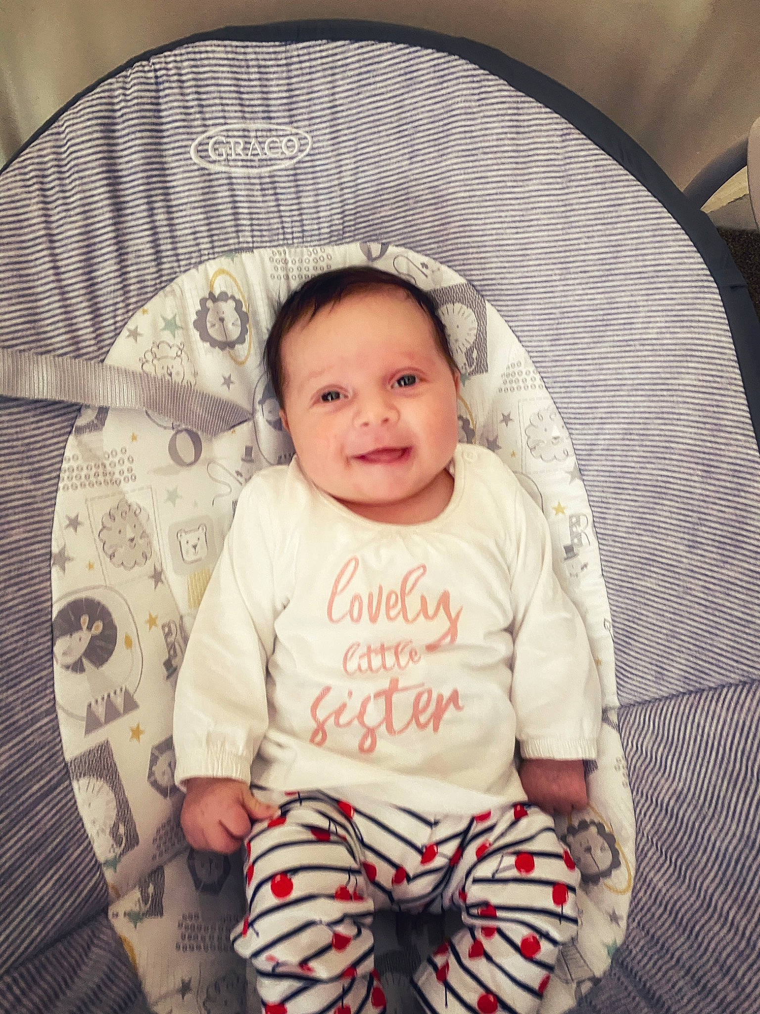 Daria joined the competition — help win amazing prizes! baby, baby_products, baby_sleeping, baby_toddler_clothing, cheek, child, head, joy, people, person, product, sitting, skin, smile, toddler