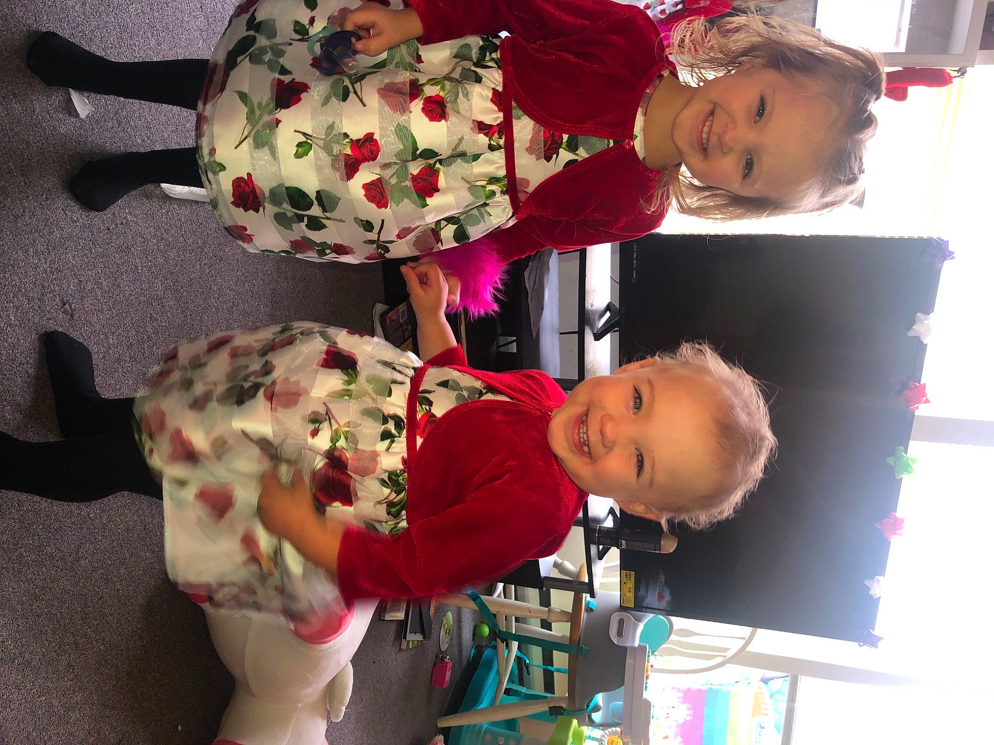 Angel is registered to the contest to win money with this photo: baby, baby_toddler_clothing, child, costume, ear, happy, head, human, joy, mammal, mouth, nose, person, toddler, tradition