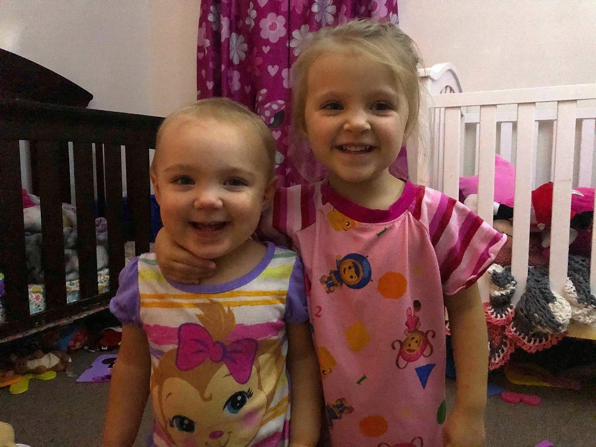 Angel joined the competition — help win amazing prizes! baby, baby_products, baby_toddler_clothing, cheek, child, ear, eye, happy, head, iris, joy, lavender, magenta, mouth, nose, person, pink, product, purple, smile