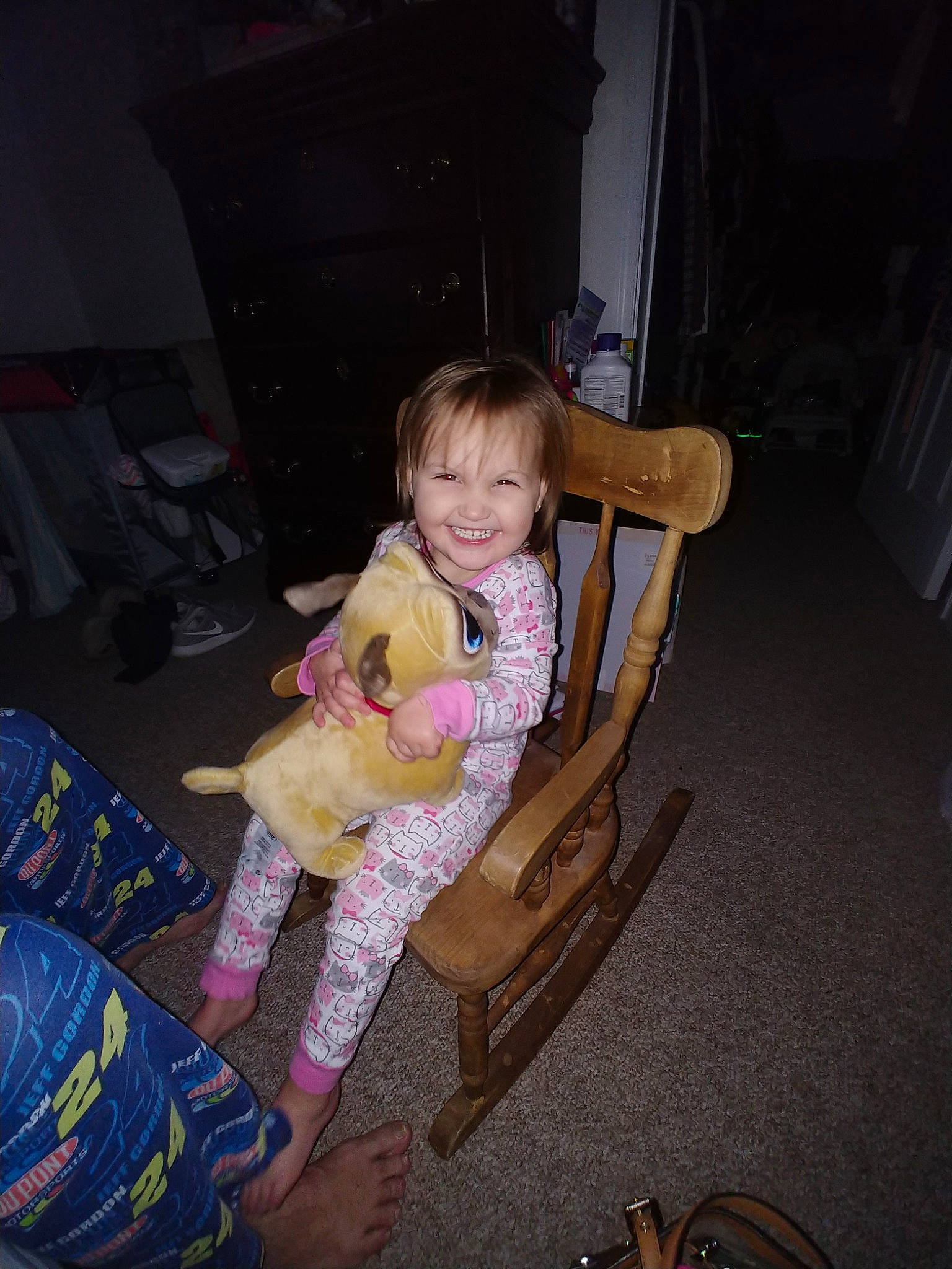 Kailee joined the competition — help win amazing prizes! child, eye, fun, joy, person, play, sitting, skin, smile, toddler, vacation