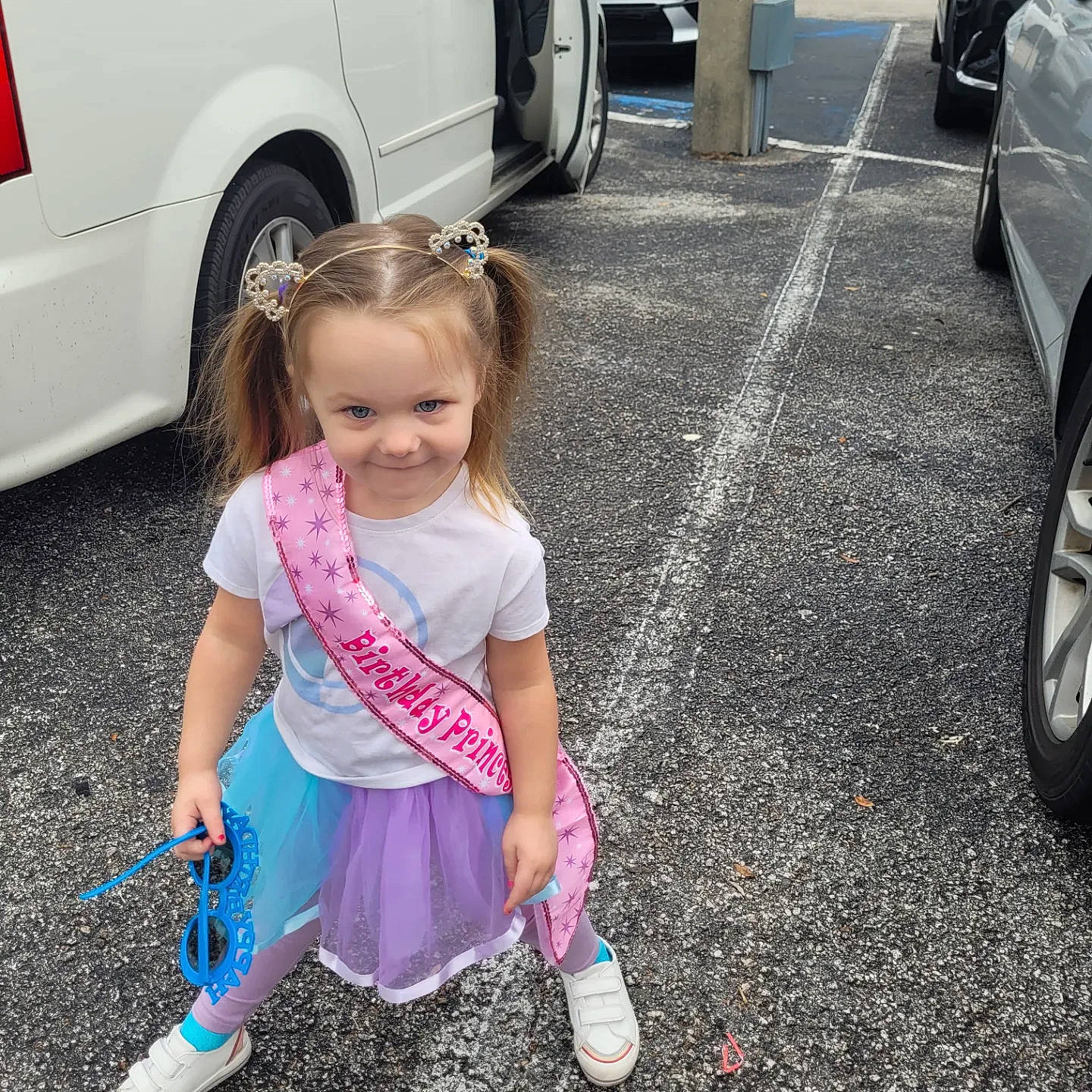 Taylor joined the competition — help win amazing prizes! alloy_wheel, asphalt, automotive_design, automotive_exterior, automotive_lighting, automotive_tire, bumper, car, fender, hair, joy, land_vehicle, morning, motor_vehicle, person, product, road_surface, tire, vehicle, vehicle_door