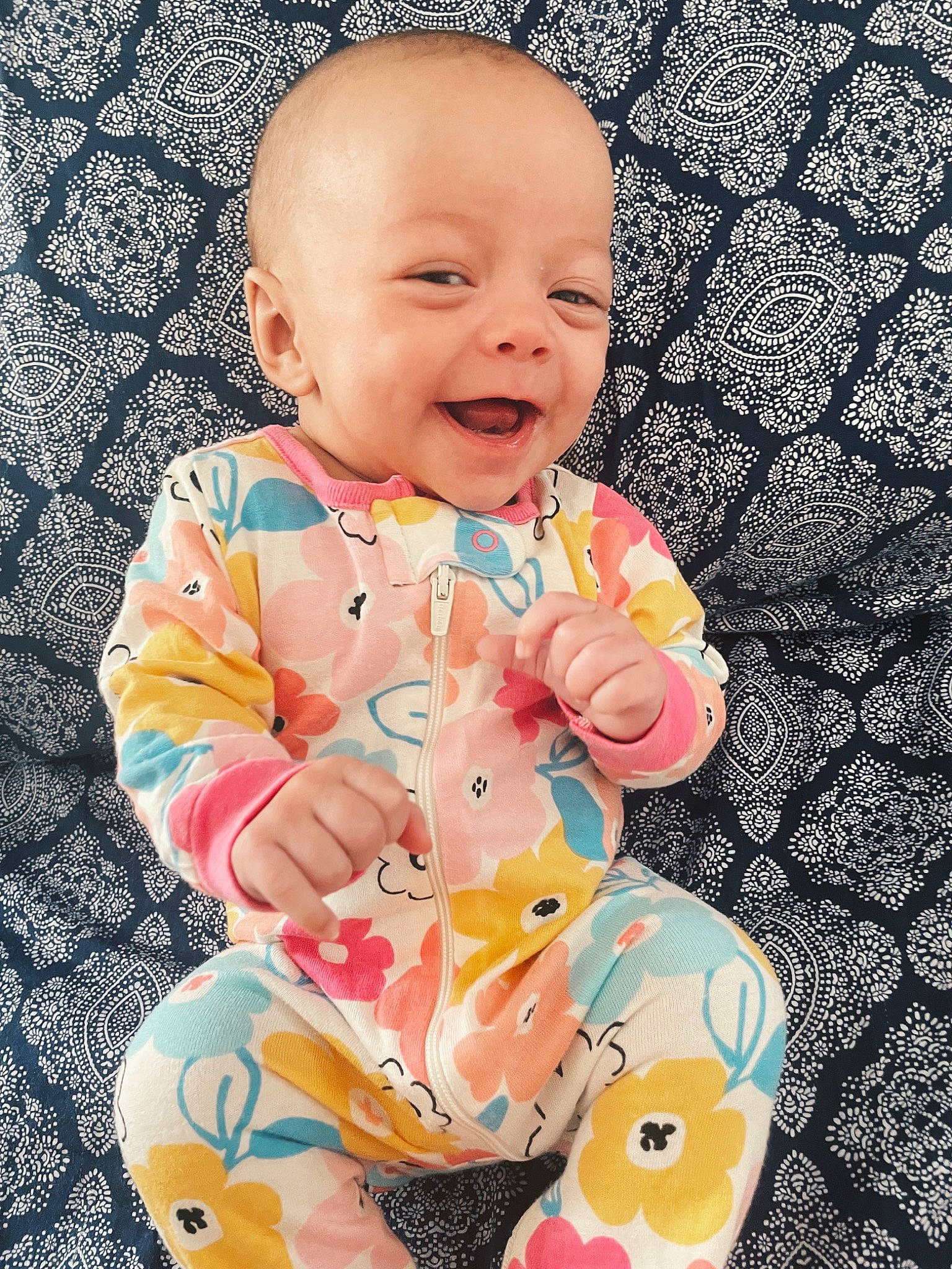 Kiana joined the competition — help win amazing prizes! baby, baby_toddler_clothing, cheek, collar, cool, eye, face, facial_expression, happy, head, orange, outerwear, person, pink, product, skin, sleeve, smile, t_shirt, toddler