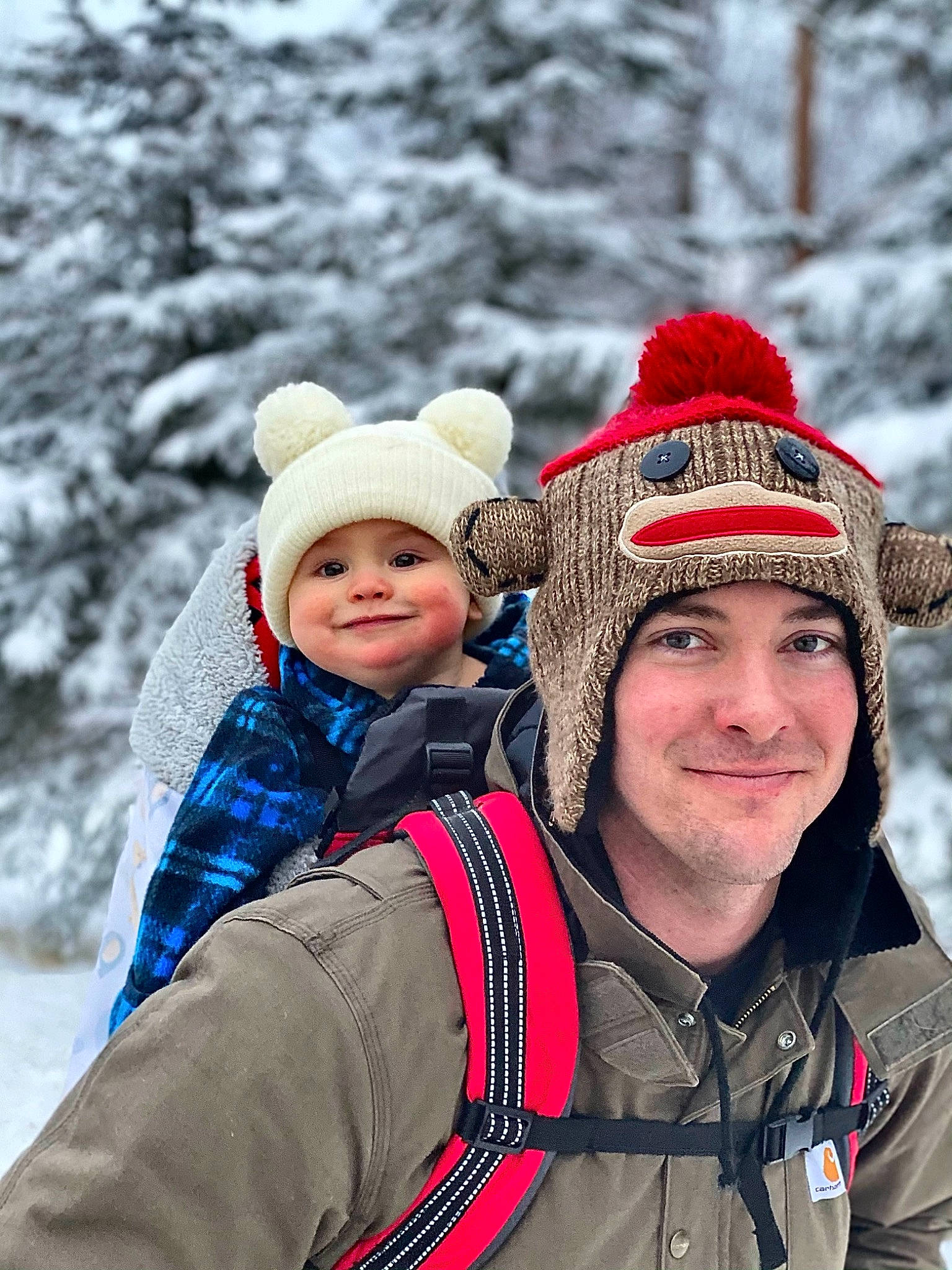 Odin joined the competition — help win amazing prizes! cap, freezing, fun, happy, headgear, headwear, jacket, joy, leisure, organ, outerwear, people, people_in_nature, person, photograph, recreation, smile, snapshot, snow, toddler