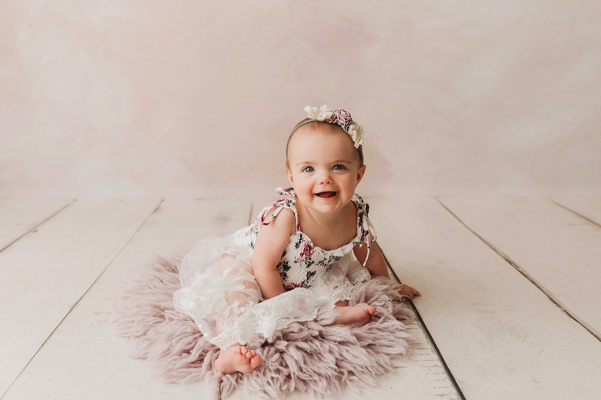 Brielle is registered to the contest to win money with this photo: baby, baby_toddler_clothing, bridal_accessory, bridal_clothing, child, dress, embellishment, event, fashion_accessory, flash_photography, flooring, formal_wear, hair_accessory, happy, headband, headpiece, iris, jewellery, joy, person