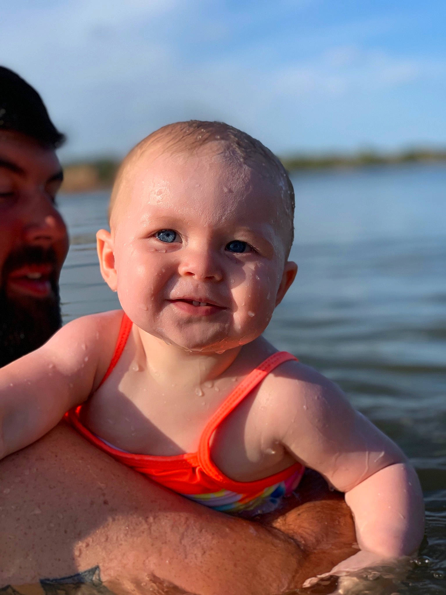 Riverlyn is registered to the contest to win money with this photo: child, fun, happy, joy, leisure, person, smile, summer, vacation