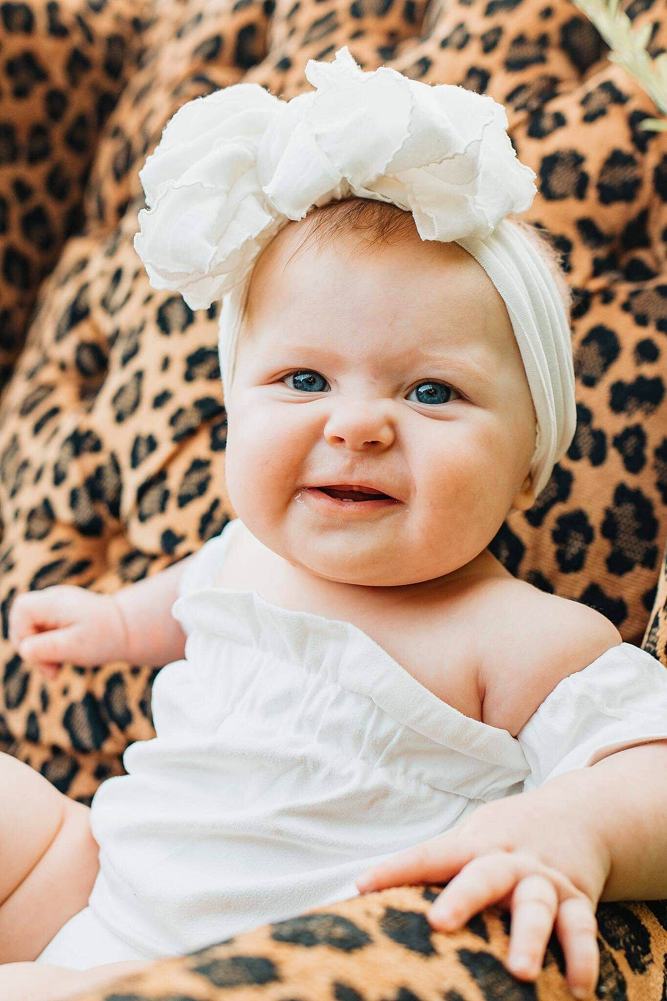 Riverlyn joined the competition — help win amazing prizes! baby, baby_laughing, baby_products, baby_toddler_clothing, cheek, child, fashion_accessory, hair_accessory, happy, headgear, person, photograph, photography, portrait_photography, product, skin, smile, toddler