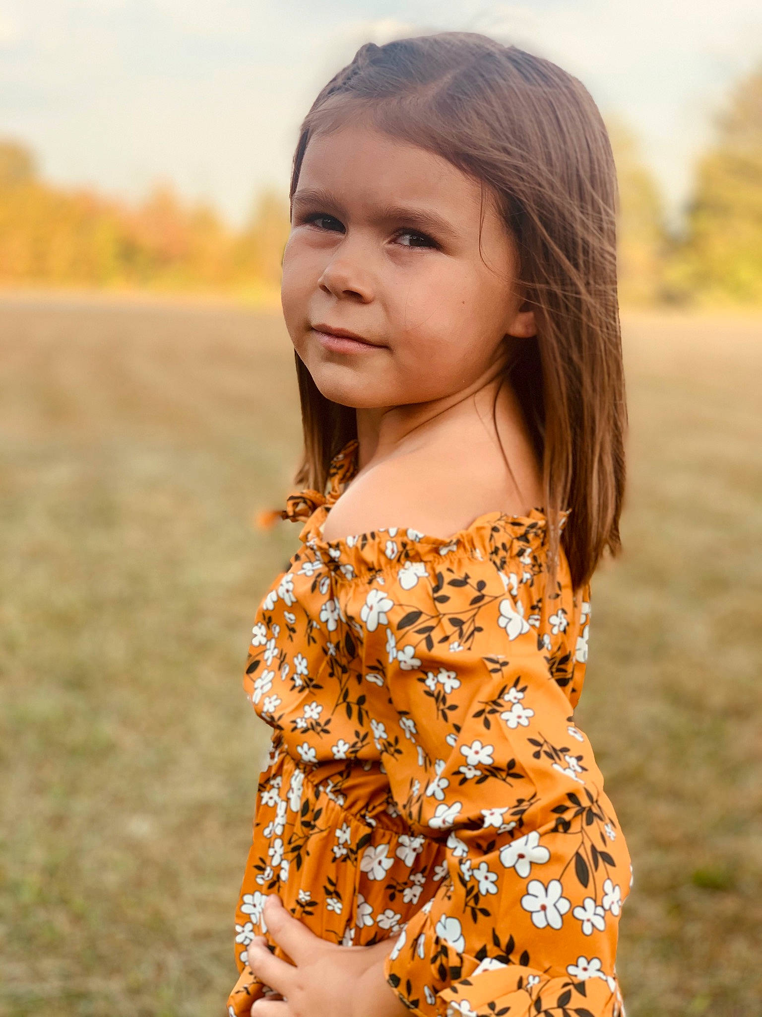 Jaylyn joined the competition — help win amazing prizes! baby_toddler_clothing, dress, eye, face, flash_photography, grass, grassland, hair, happy, head, people, people_in_nature, person, plant, shoulder, skin, sky, summer, sunlight, toddler
