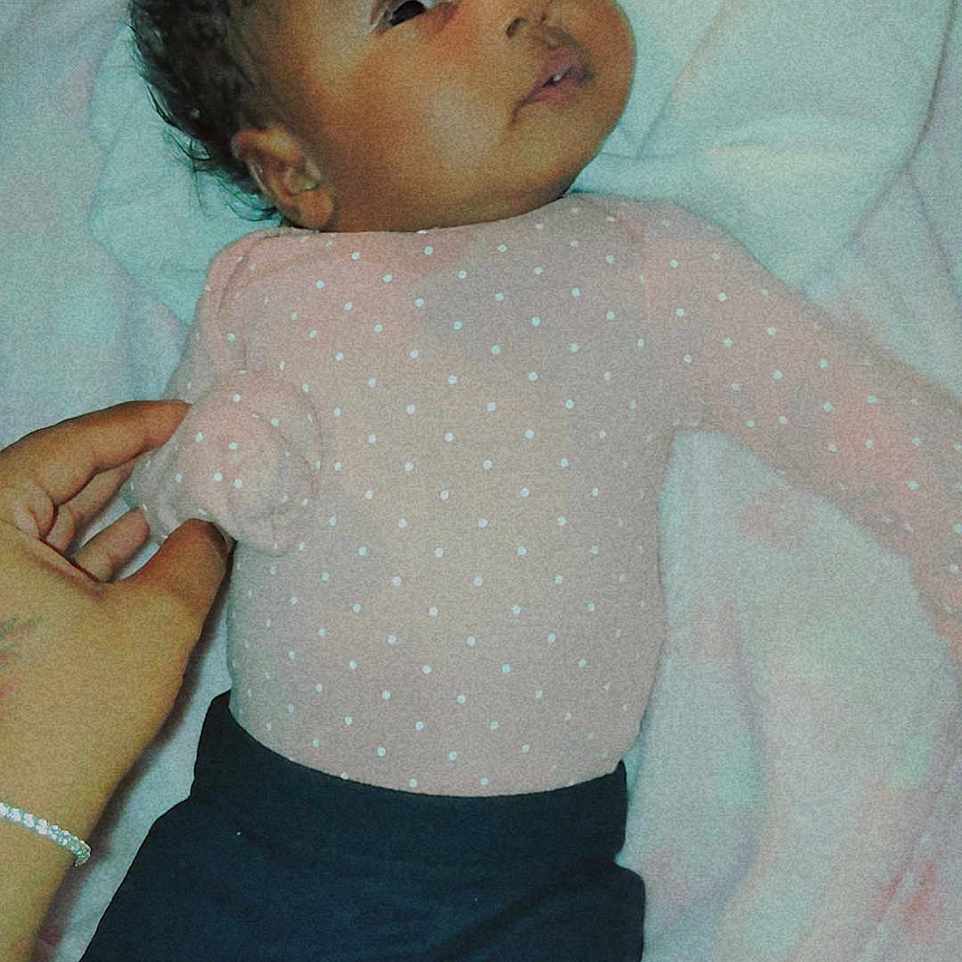 Mulan joined the competition — help win amazing prizes! accessories, baby, bed, blanket, bodypart, clothing, face, finger, furniture, hand, happy, head, homedecor, jewelry, pants, person, photography, portrait, shorts, smile