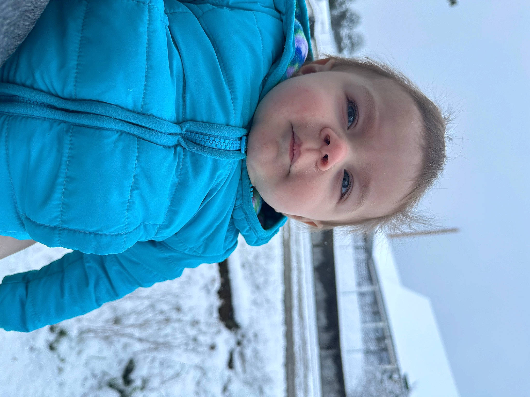Aleyah joined the competition — help win amazing prizes! azure, baby, baby_toddler_clothing, blue, cheek, child, cloud, electric_blue, freezing, fun, happy, leisure, nose, person, sky, sleeve, smile, toddler, tree, water