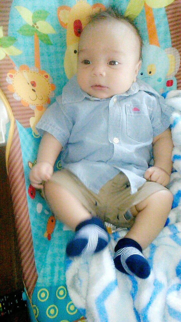 Aaden is registered to the contest to win money with this photo: child, infant, person, play, skin, toddler, toy