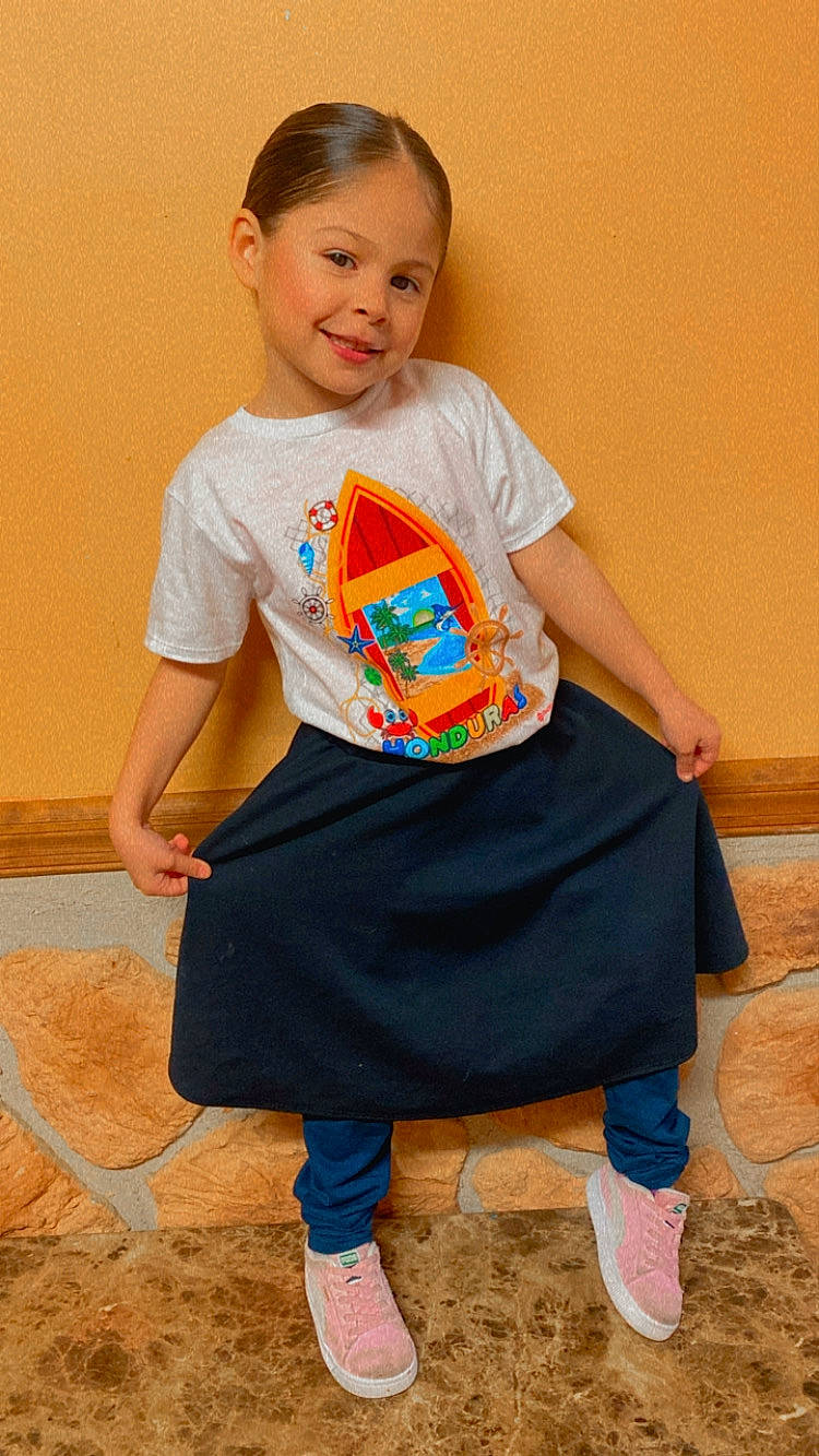 Skyla is registered to the contest to win money with this photo: baby_toddler_clothing, child, electric_blue, entertainment, event, fashion_design, fun, hair, happy, joy, knee, performing_arts, person, shoe, sitting, sleeve, smile, sock, sportswear, t_shirt