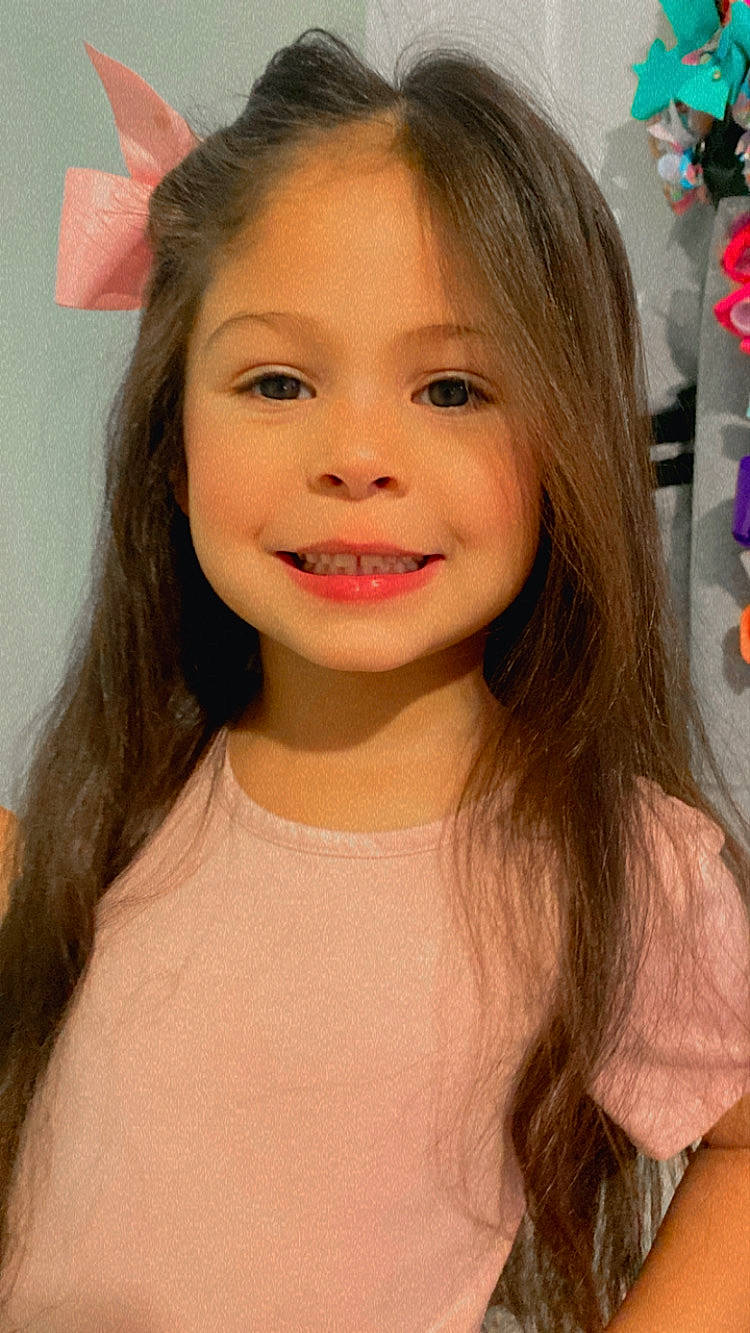 Skyla joined the competition — help win amazing prizes! bangs, cheek, chin, eye, eyebrow, eyelash, forehead, hair, hairstyle, happy, head, iris, jaw, joy, lip, lipstick, neck, nose, person, pink