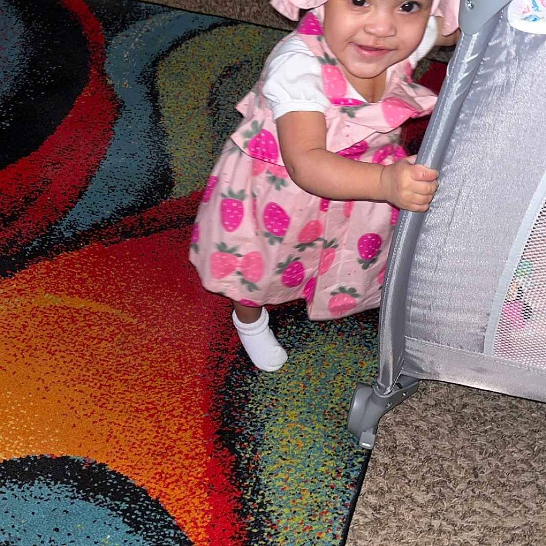 Ziyla joined the competition — help win amazing prizes! baby, bed, bonnet, cap, clothing, crib, dress, face, furniture, hat, head, homedecor, hosiery, infantbed, person, photography, portrait, quilt, rug, sock