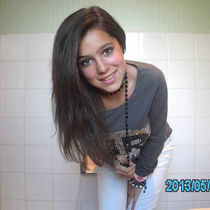 Océane participe au concours pour gagner de l'argent avec cette photo :