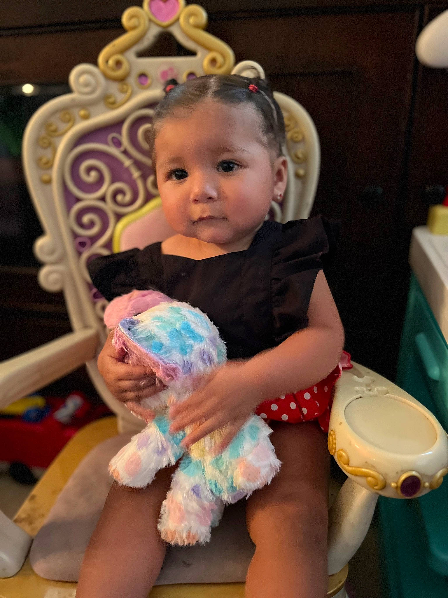 Amila joined the competition — help win amazing prizes! baby, baby_toddler_clothing, chair, cheek, child, event, face, fun, happy, head, human_body, human_leg, iris, knee, organ, person, sitting, skin, thigh, toddler