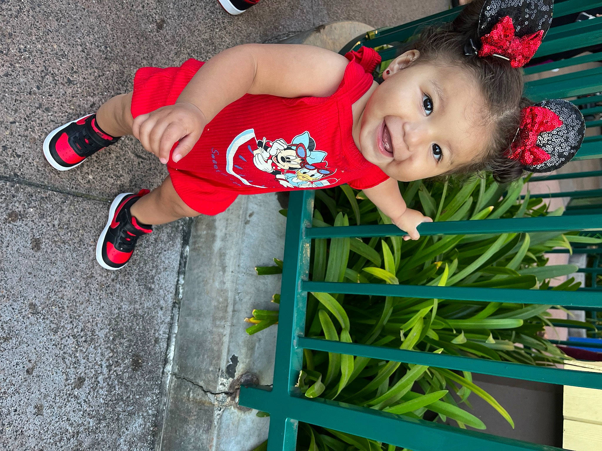 Amila joined the competition — help win amazing prizes! baby, carmine, child, electric_blue, foot, fun, grass, happy, human_leg, knee, leisure, person, plant, red, shorts, smile, sock, sportswear, thigh, toddler