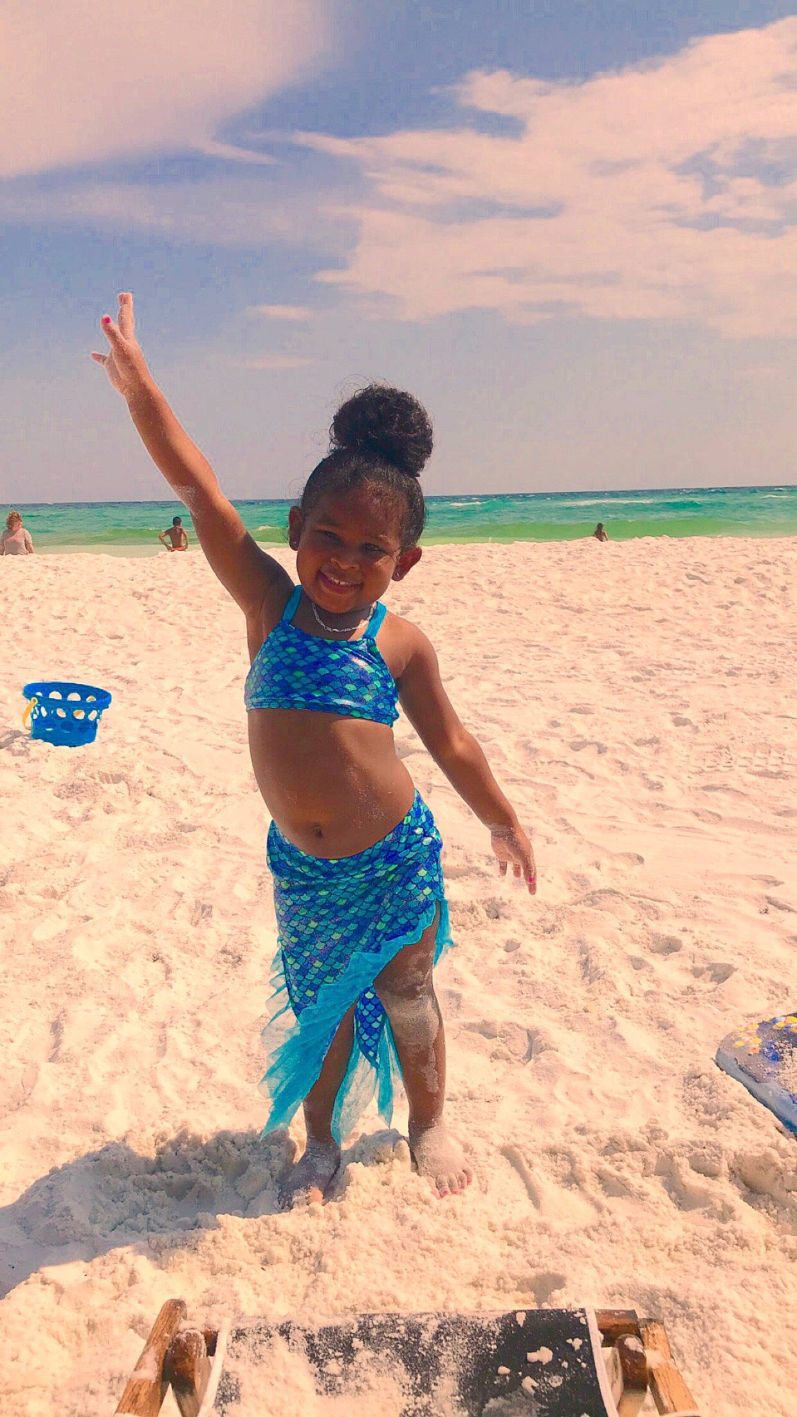 Aliyana joined the competition — help win amazing prizes! abdomen, beach, fun, happy, joy, ocean, person, play, sand, sea, smile, spring_break, summer, trunk, vacation