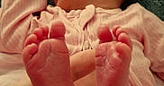 Josephine is registered to the contest to win money with this photo: baby, baby_clothes, blanket, closeup, cute, feet, hand, human, infant, newborn, newborn_baby, peaceful, pink_clothing, portrait, resting, skin, sleep, sleeping, soft, toddler
