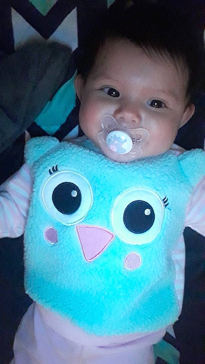 Allyana is registered to the contest to win money with this photo: azure, baby, baby_toddler_clothing, blue, cheek, cool, eyelash, face, hand, happy, head, lip, mouth, nose, person, pink, sleeve, t_shirt, textile, toddler