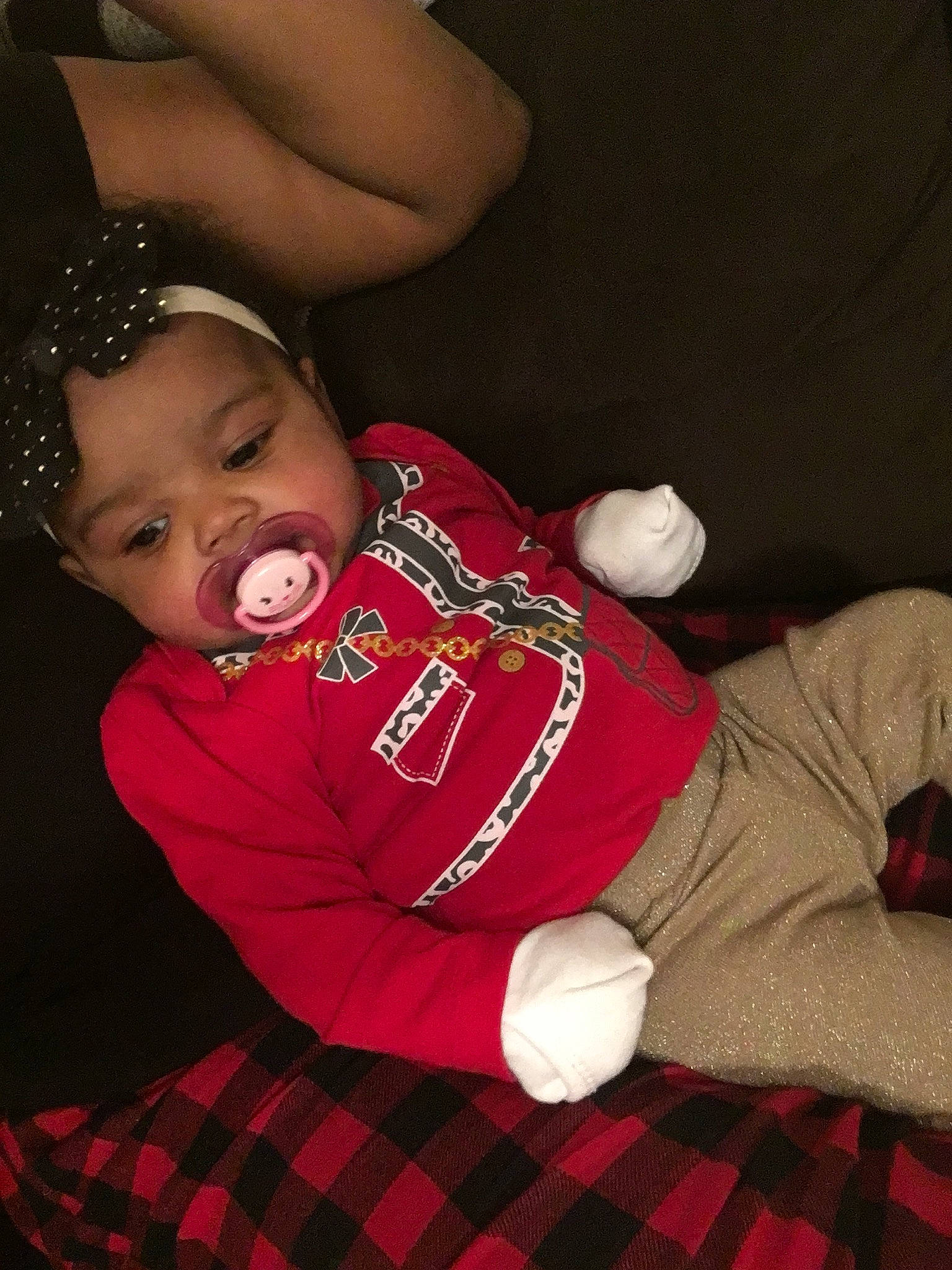 Kennya joined the competition — help win amazing prizes! abdomen, arm, child, ear, finger, fun, girl, hand, human_body, infant, leg, mouth, muscle, organ, person, product, red, skin, smile, toddler