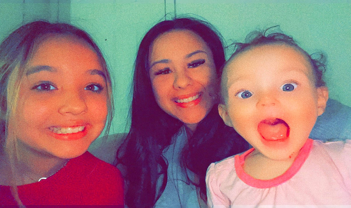 Rylinn joined the competition — help win amazing prizes! cheek, chin, cool, eyelash, forehead, fun, gesture, happy, iris, jaw, joy, lip, mouth, neck, nose, person, pink, skin, smile, social_group