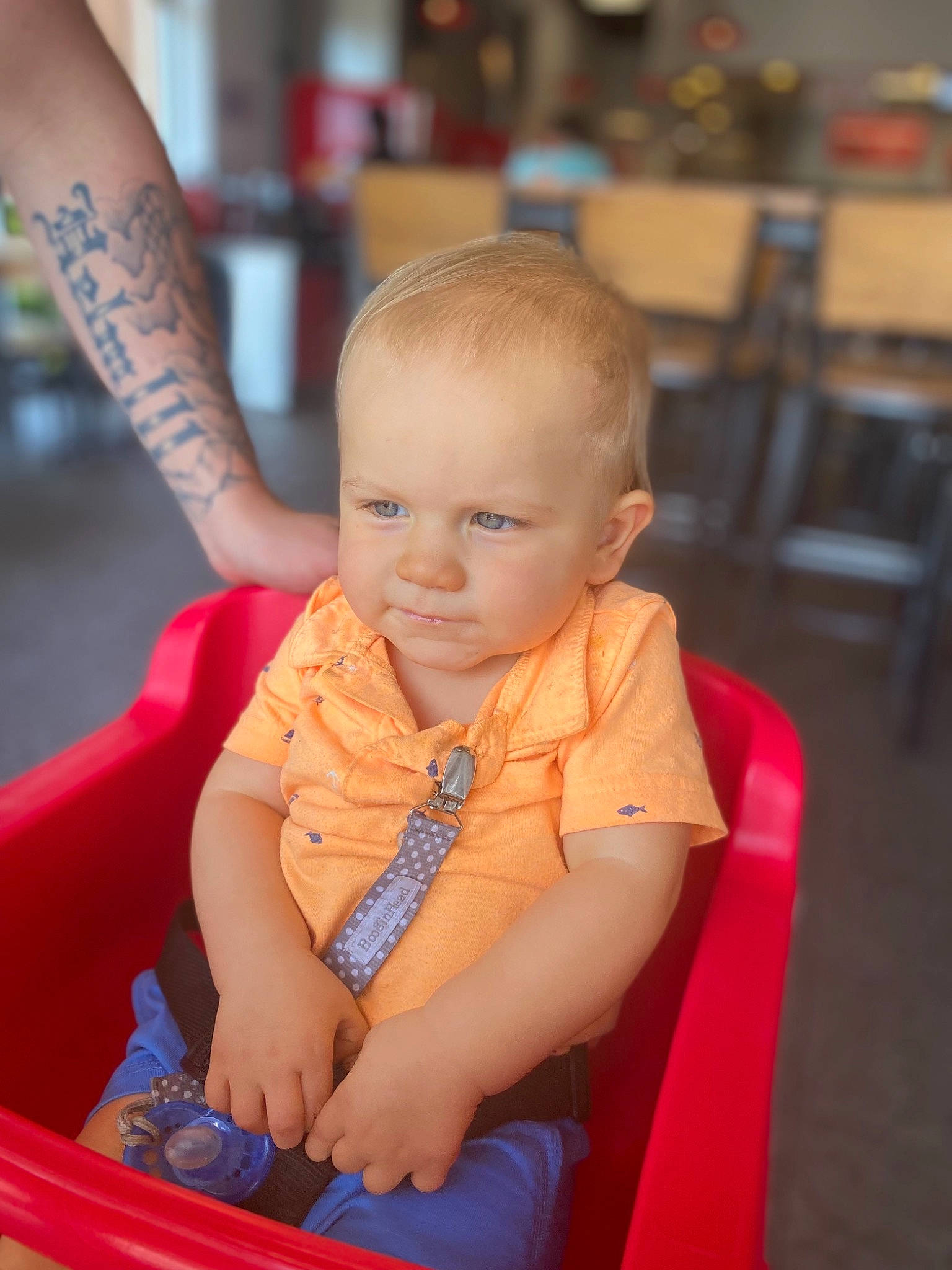 Gerald is registered to the contest to win money with this photo: baby, baby_toddler_clothing, chair, cheek, child, event, finger, fun, hand, happy, iris, jewellery, leisure, person, recreation, sitting, skin, toddler, vacation, wrist