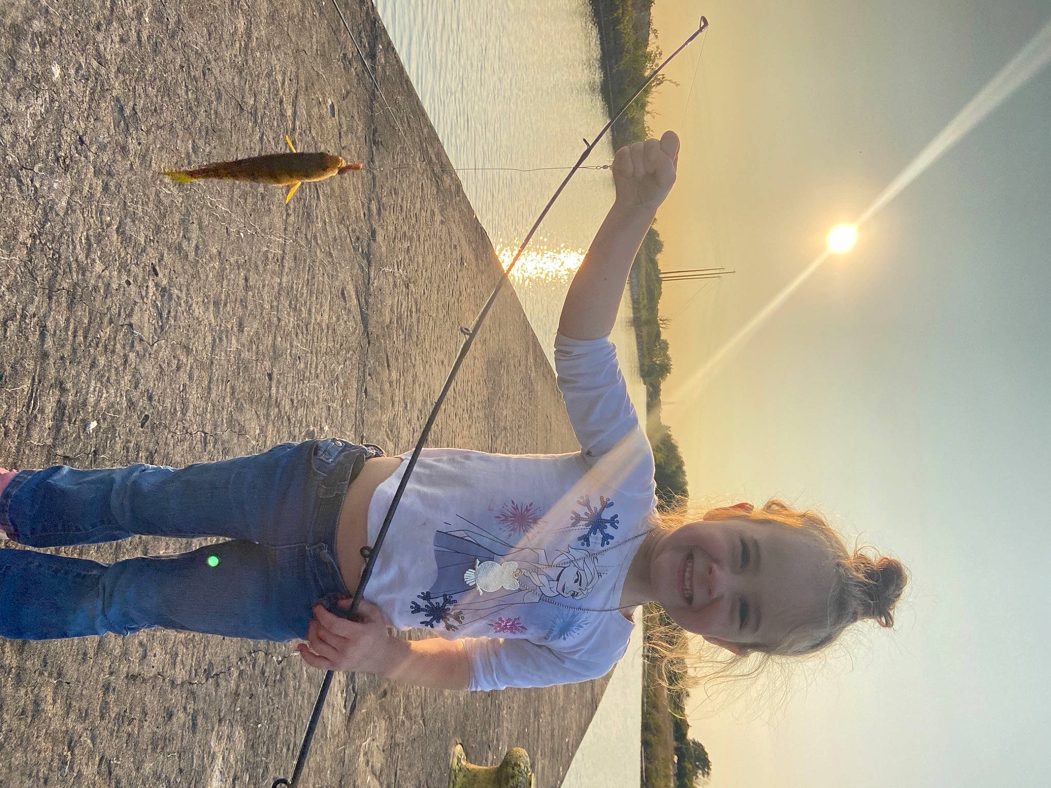 Emylee joined the competition — help win amazing prizes! adventure, ceiling, joy, person, recreation, tree