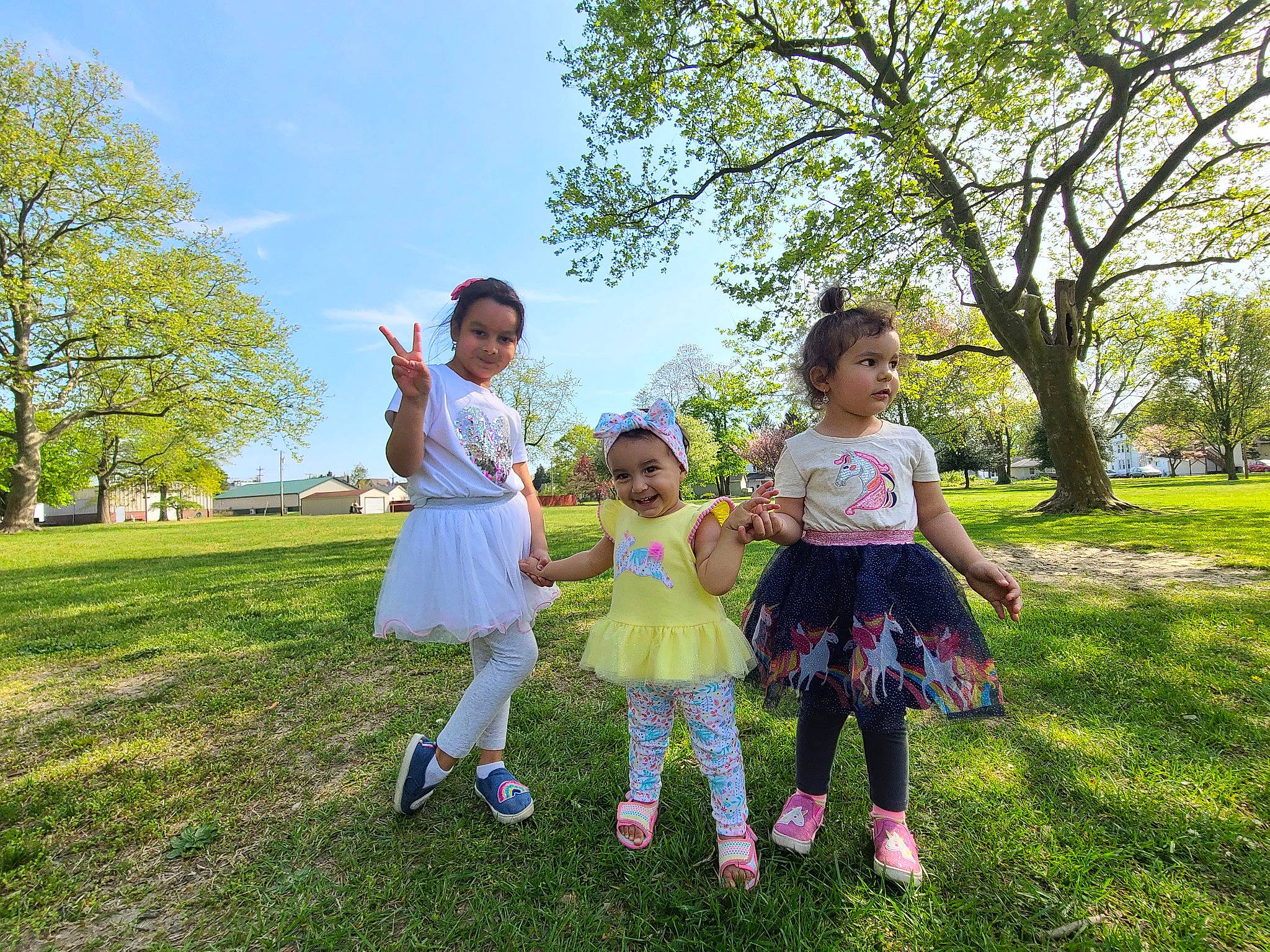 Sara joined the competition — help win amazing prizes! child, event, fun, garden, gesture, grass, grassland, green, happy, joy, lawn, leisure, meadow, people_in_nature, person, plant, prairie, recreation, sky, toddler