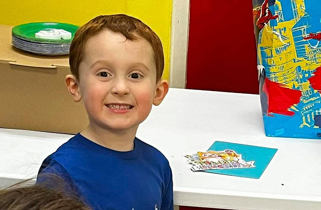 Zane joined the competition — help win amazing prizes! art, child, electric_blue, event, fun, happy, joy, kindergarten, leisure, logo, person, play, recreation, room, smile, t_shirt, toddler, visual_arts